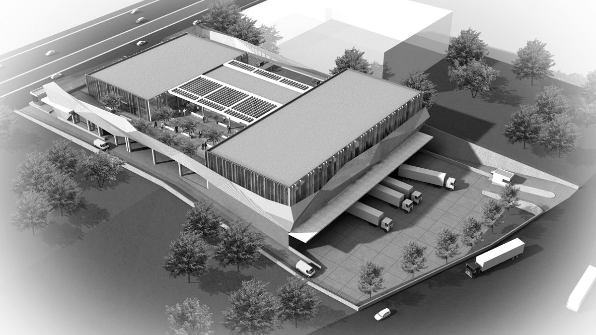 E-PTT Avm Hizmet Binası